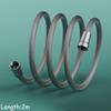 Braided Shower Pipe Shower Pipe Universal Water Pipe Hot And Cold Bathroom Explosion-proof Pipe Nozzle Connecting Pipe
