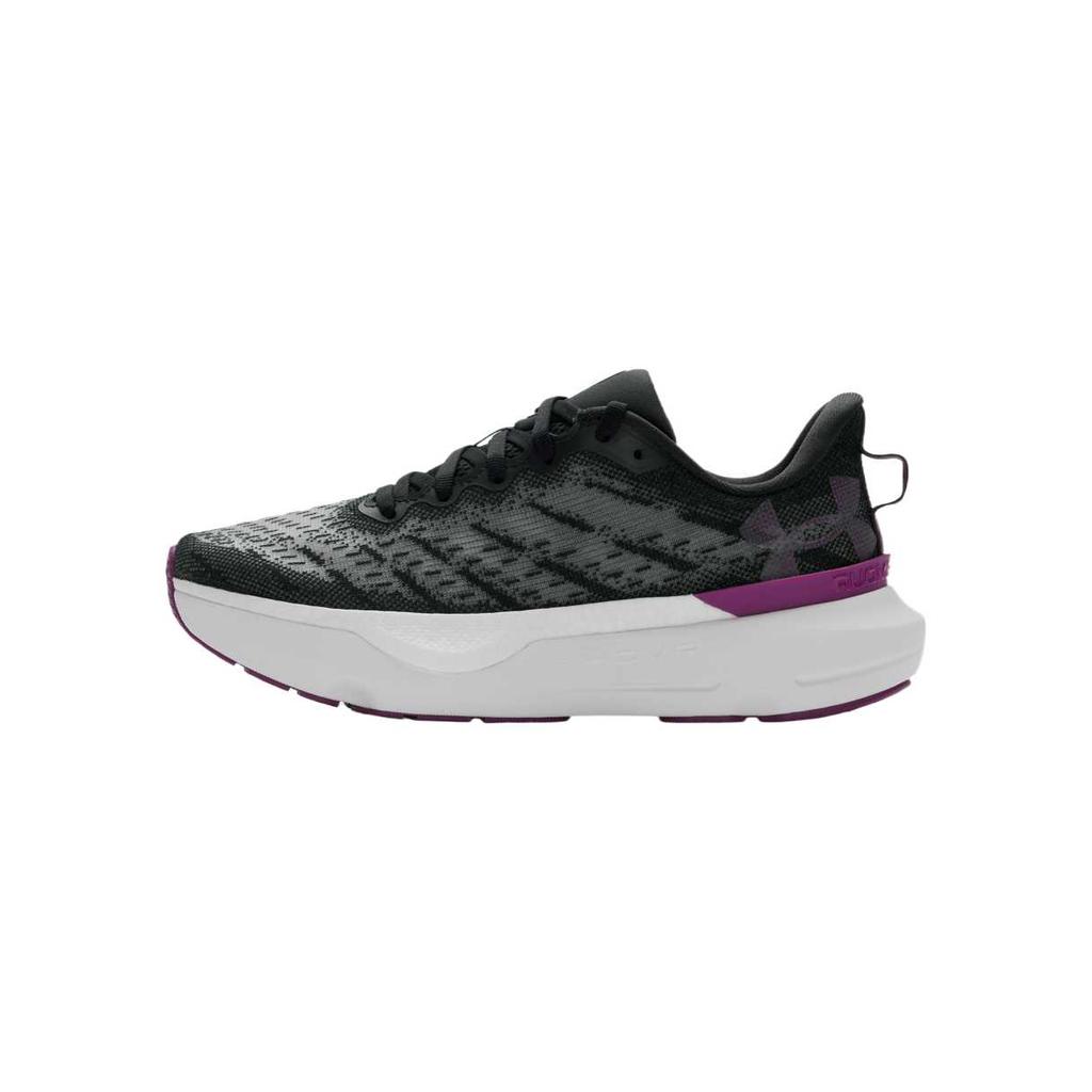 Under Armour Infinite Pro Breeze Comfortable Fashion Simple Versatile Low-Top Running Shoes Women sneaker Black 3027197-022