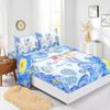 Four-Piece Mattress Digital Printing Mattress Protective Cover Bedding Van Gogh Oil Painting