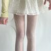 Women Lace Patterned Fishnet Tights High Waist Fishnets Leggings Net Stockings Pantyhose Thigh High Stockings Hosiery
