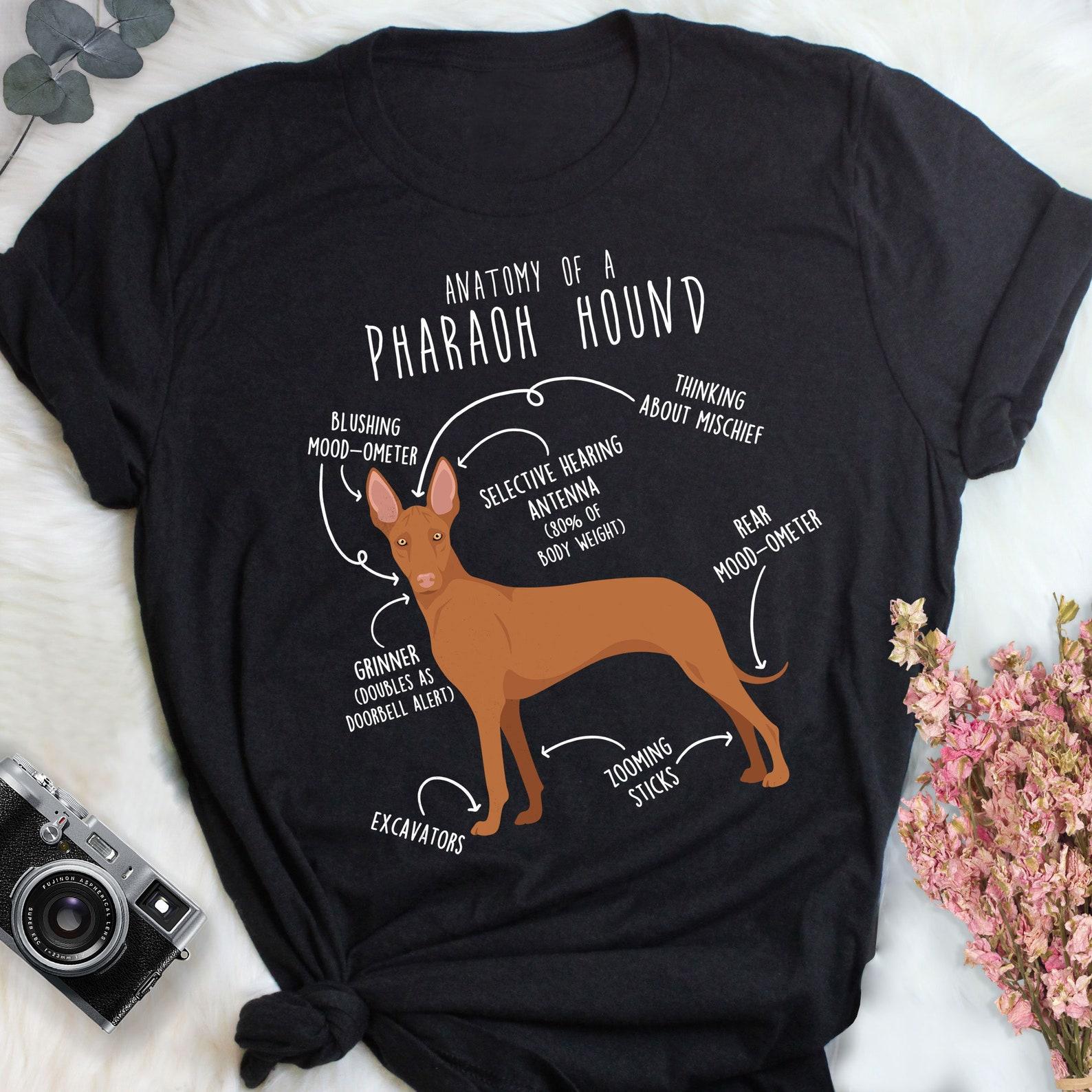 Pharaoh Hound Shirt, , , Funny Dog Lover Gift, Cute Pharaoh Hound T-shirt, Pet Tee, Pharaoh Hound Mom Top, Dog Dad 130