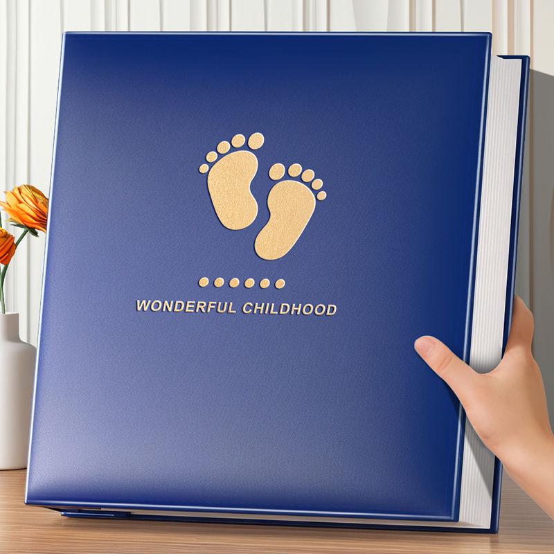 56-78 Inch Large Capacity Mixed Type Photo Album for Couples and Families