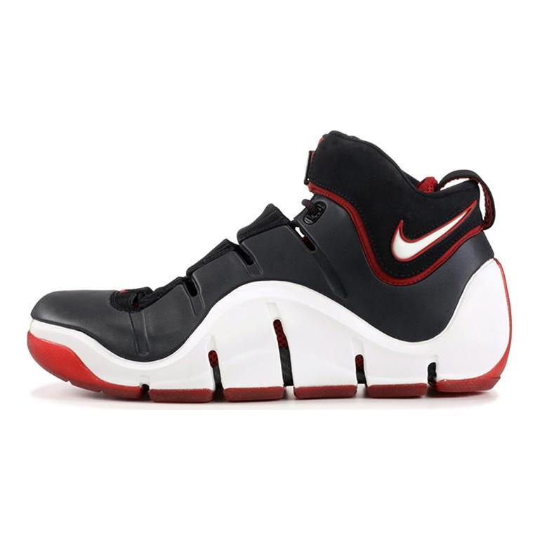 Nike LeBron 4 Black White Red 314647-011