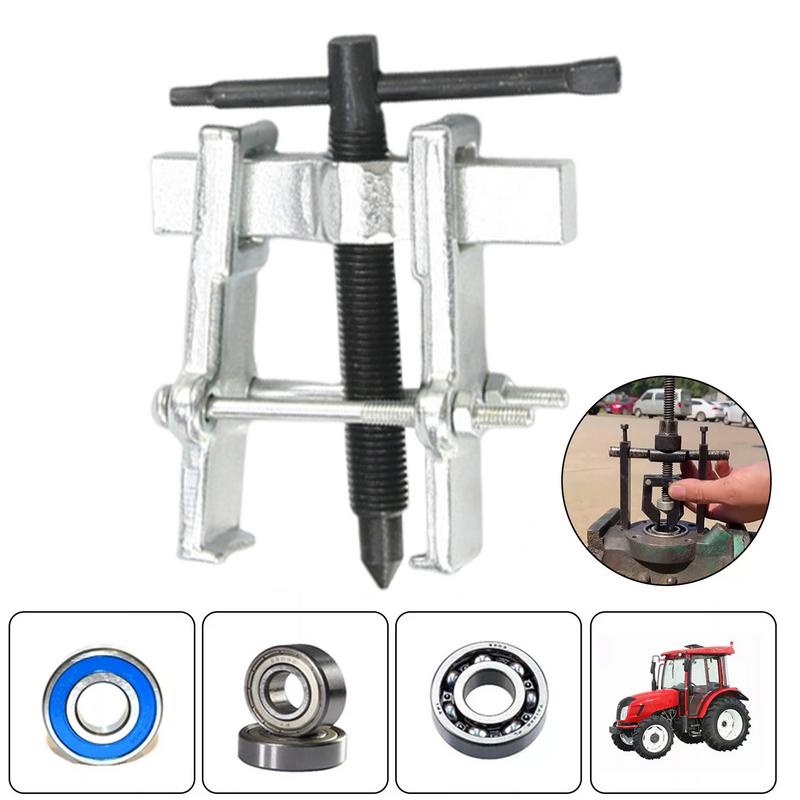 Lagerabzieher, 2-Backen-Riemenscheiben-Getriebelager, Schwungrad-Entfernungswerkzeug, Lager-Getriebeabzieher, Motorrad-Reparaturwerkzeug, Hochleistungs-Riemenscheibe