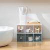 Transparent Desktop Storage Box Stackable High-capacity Storage Bins Drawer Style Sundries Sorting Bin Coffee Tea Sugar Storage
