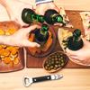 2pcs 2 in 1 Can Punch Opener for Camping and Traveling Drink Beer and Drinks