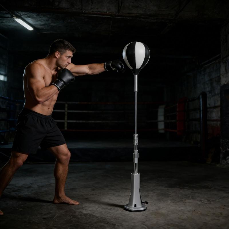 Professional Quick Ball For Combat Sports Workout Improves Reaction Coordination And Quickness