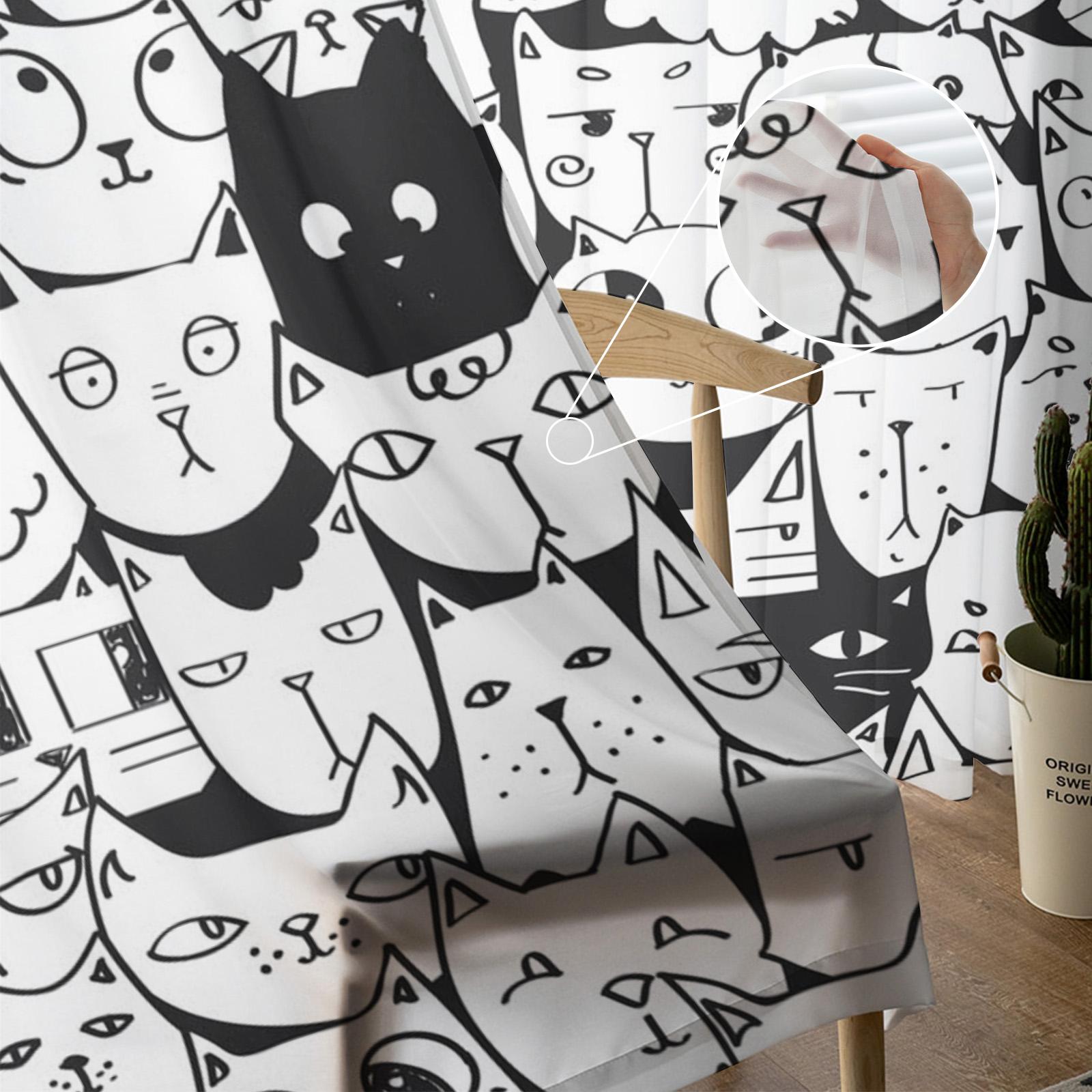 Тюлевые шторы для гостиной — фото 6