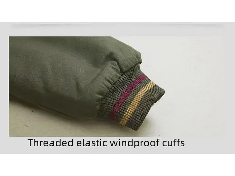 Camouflage Winter Cotton Jacket: Thickened, Velvet-Lined, Wear-Resistant for Cold Storage and Work