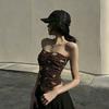 Bottom Temperament, Sexy Style Design, Pleated Top, Premium Small Vest, Spice Girl, Niche Tube Top, New Women