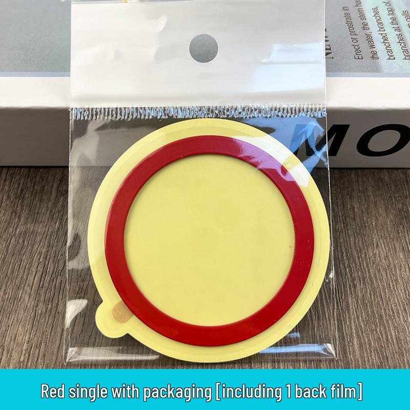 Οδηγός Μαγνητικής Φόρτισης MagSafe: Φύλλο Σιδήρου Θήκη Τηλεφώνου Αυτοκινήτου Βάση Ασύρματης Φόρτισης & Δαχτυλίδι Θήκης.