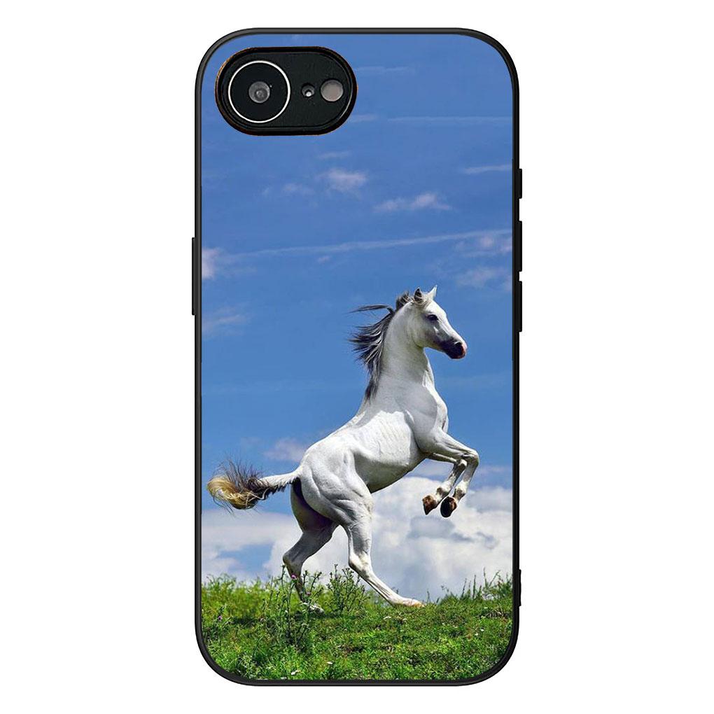 Running Wild And Free Horse Phone Cover for Motorola Moto G86 G14 G35 G34 G45 G55 G64 G75 G85 G24 G15 G54 G57 Power Soft Case