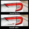3D Metal Logo Type S Sticker Letter Front Grille Badge Car Rear Trunk Emblem Labels For Car Accessories
