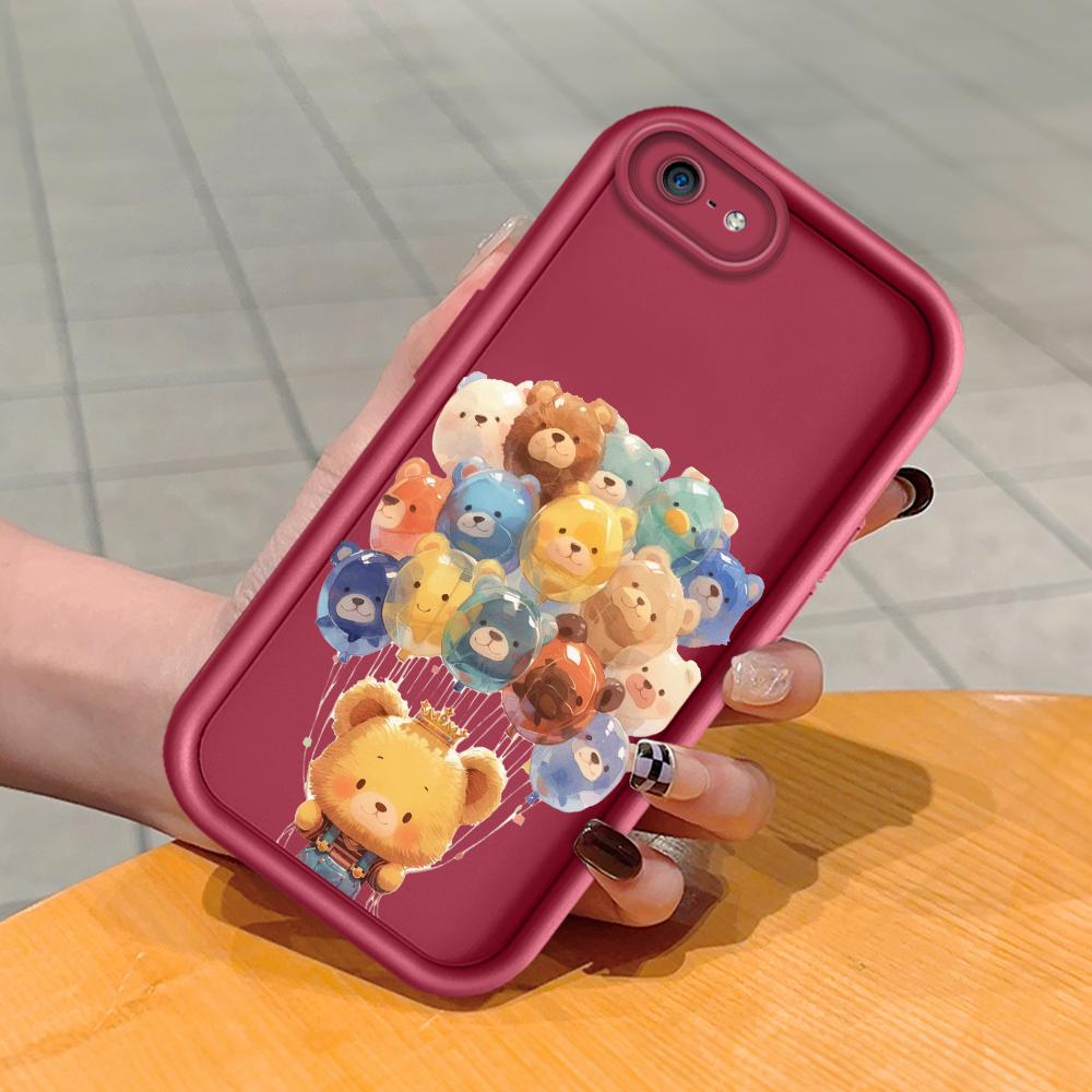 Soft Silicone Square Ladder Printing Pattern Phone Casing Full Cover Camera Shockproof Protection Rubber Case for iPhone Infinix Tecno OnePlus