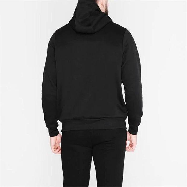 Slazenger Fleece Hoodie, Black, Size XXL