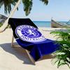 Rangers F.C. Druck Strandtuch, Großes Weiches Schnelltrocknendes Handtuch für Strand Camping Schwimmen