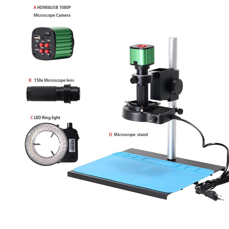 

Ailv 24MP HD Digital Industrial Microscope Camera