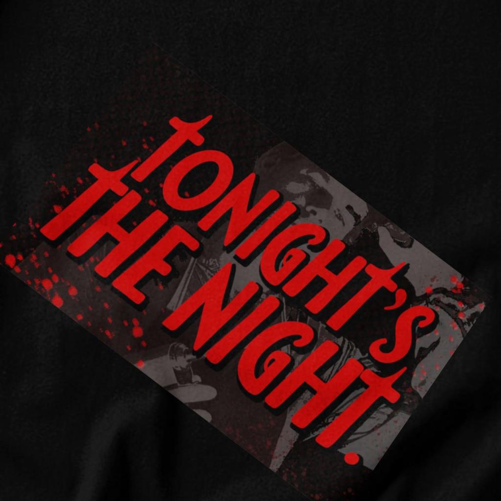 Men T Shirt Vintage Tonights The Night Dexter Morgan Trending Gifts Y2K Graphic Customized Unisex Clothing T Shirts