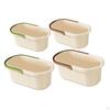 Cleaning Bucket Car Washing Tub Lightweight Multifunctional Water Pot Pail Storage Bin for Beach