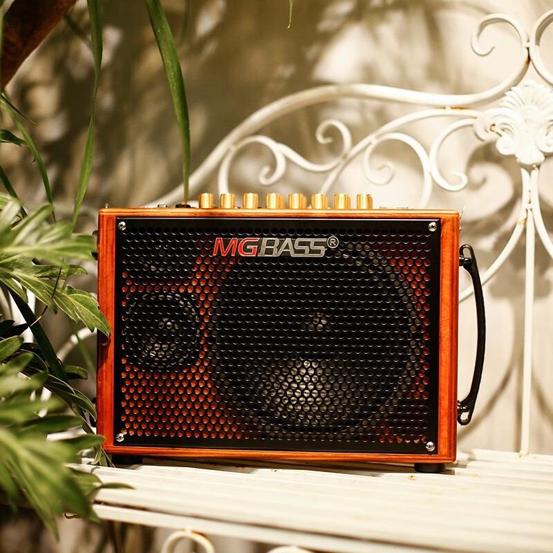 Miga MG-T3 Outdoor Rechargeable Multi-Instrument Amplifier & Live Stream Speaker