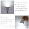 9/15W Emergency LED Light Bulb Rechargeable 1200mAh Battery 85-265V 110V 220V for Camping Tent Lamp Outdoor Lighting