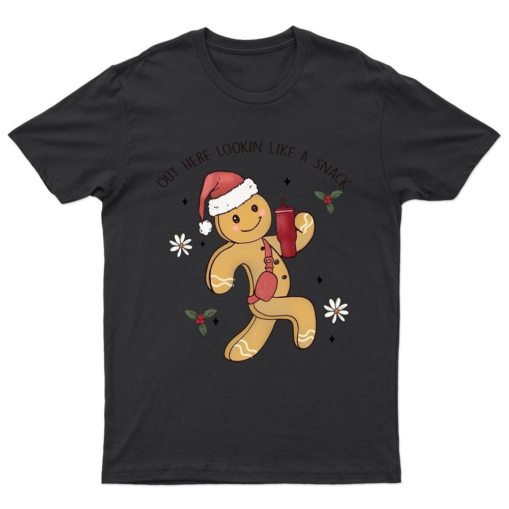 Out Here Lookin Like TShirt Unisex Gift Retro Seasonal Funny Xmas Santa b