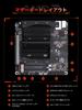 Placa Base MINISFORUM BD895i SE con AMD Ryzen 9 8945HX DDR5 96GB 16 PCIe PCI Express x 2 NVMe HDMI DP y Soporte Mini-ITX, 5.0 1, SSDs, 2.1, 1.4,