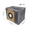For Eufy X10 Pro Omni Robot Vacuum Spare Parts Main Side Brushes Mop Cloths HEPA Filters Dust Bags Accessories
