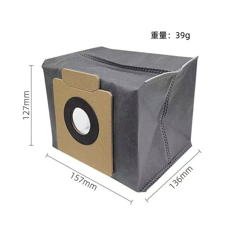 For Eufy X10 Pro Omni Robot Vacuum Spare Parts Main Side Brushes Mop Cloths HEPA Filters Dust Bags Accessories