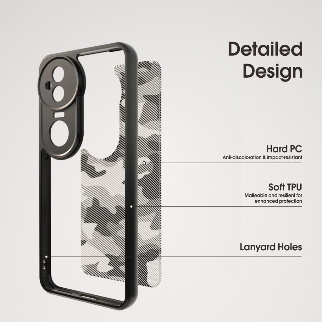 IBMRS For vivo S20 5G Case TPU+PC Heavy Duty Shockproof Phone Cover Camera Protection