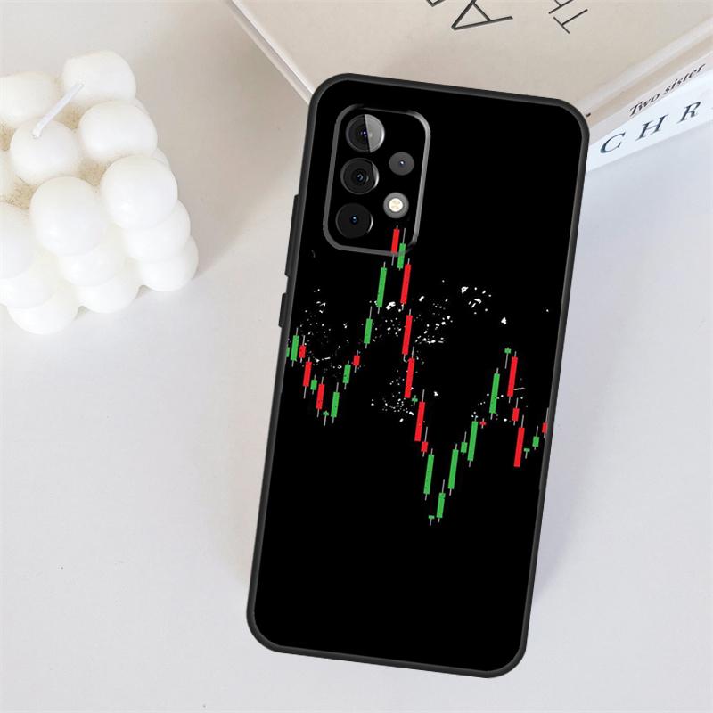 Day Trading Day Trader For Samsung Galaxy A55 A35 A15 A36 A56 A26 A16 A22 A32 A52 A54 A34 A53 A33 A13 A06 A05 Case