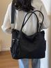 Women's Large Oxford Cloth Tote Bag - Versatile Crossbody for Autumn/Winter Travel 2026