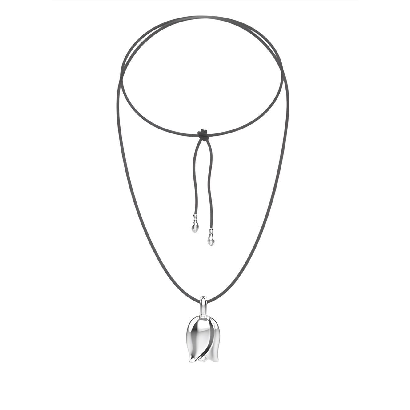 

Шелковое ожерелье-подвеска в виде розы, нишевый темперамент, простая цепочка на ключицу, легкая роскошь, универсальные высококачественные ювелирные изделия