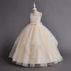 Girls Princess Gown Performance