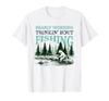 Fisherman Puns, Bear's Thinking Game, Fishing, Funny Fishing T-Shirt