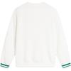 Li-Ning Comfortable Casual Letter Sweatshirt Women tops Off-White AWDU598-1