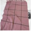 Scarf Women's Autumn and Winter New Thickened Imitation Cashmere Fringed Shawl Student  Warm Shawl