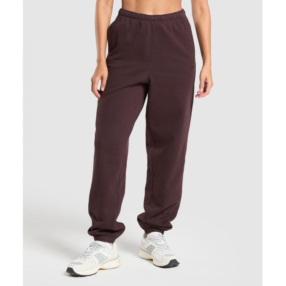 

Флисовые джоггеры Gymshark Heritage Brown B8a7f Ncnz XS