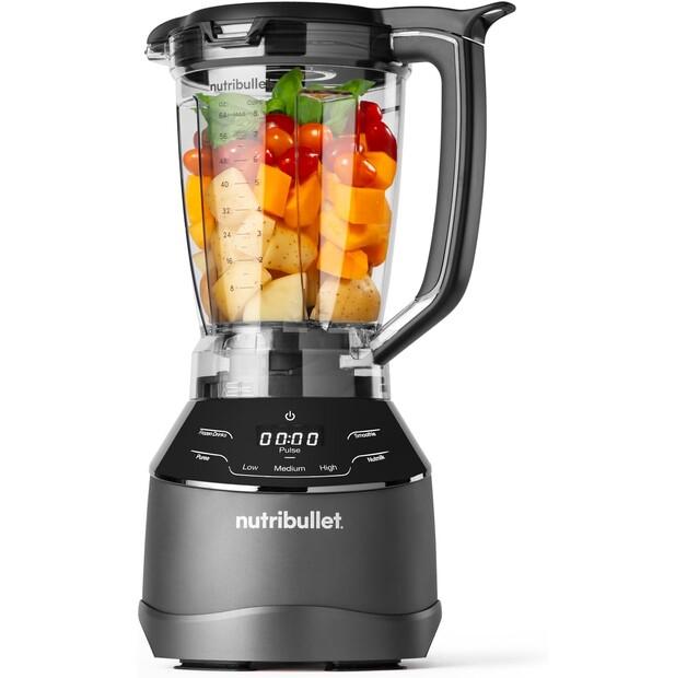 Stationary Blender NutriBullet NBF580B Triple Prep System (0C22300117)