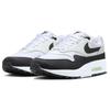 Nike Air Max 1 White Black Neutral Grey Women's Sneakers Casual Shoes DZ2628-102