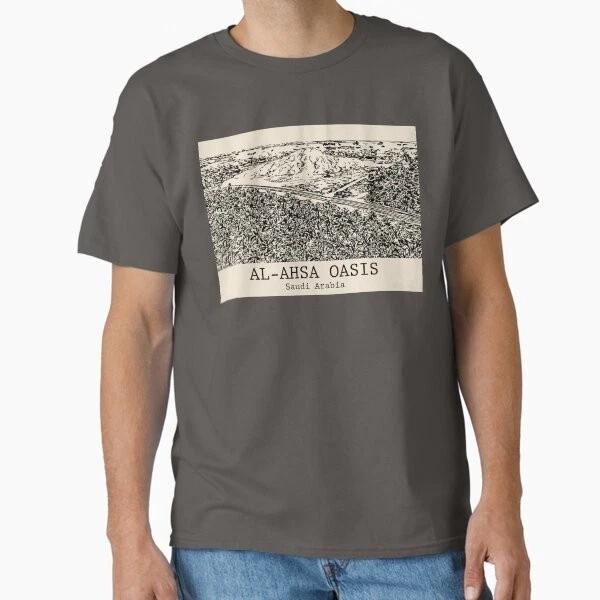 AlAhsa Oasis Saudi Arabia Classic TShirt Made In UsaAus TShirt S2xl S