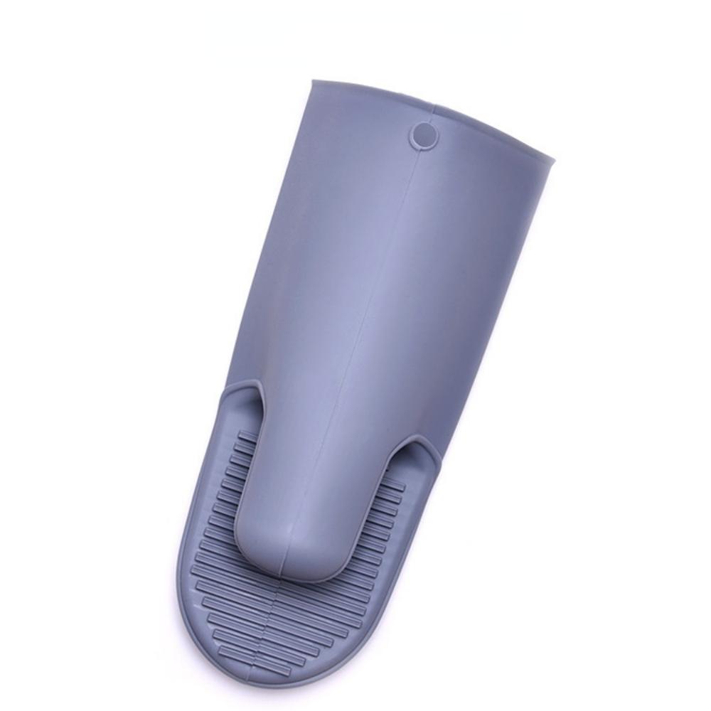 Domácnost Kuchyně Proti opaření Silikonové rukavice Pečicí trouba Tepelná izolace Protiskluzová spona na ruce Zesílená Proti opaření