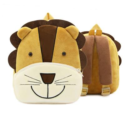 Mochilas infantis de pelúcia 3D, mochilas escolares de jardim de infância, mochilas infantis de animais, mochilas escolares para meninos e meninas