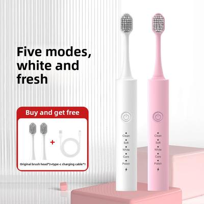 Electric Toothbrush Adult Sonic Electric Toothbrush Charging Type-C Charging Student Couple