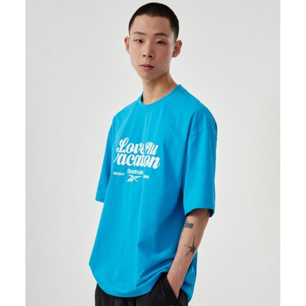 

ФУТБОЛКА REEBOK LOVE ALL VACATION СИНЯЯ