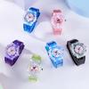 Cute Cartoon Digital Pointer Watch Capybara Quartz Watch High Quality Wristwatch  Gift