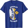 Serbian Flag Eagle Orthodox Cross Gift TShirt 100 Cotton ONeck Summer Short Sleeve Casual Mens Tshirt Size S3XL