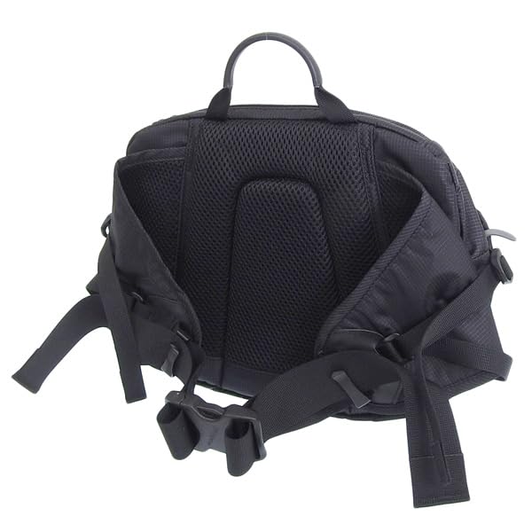 Bag Shoulder Bag Body Bag Nylon Black Trail Lumber Pack 7L 1133199 [Montbell] Men's Women's