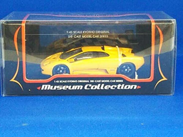 KYOSHO LAMBORGHINI DIABLO GTR Желтый 1/43