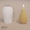 Christmas Pine Tree Scented Candle Silicone Mold, Easy Demolding for Decorative Plaster and Epoxy Resin Ornaments